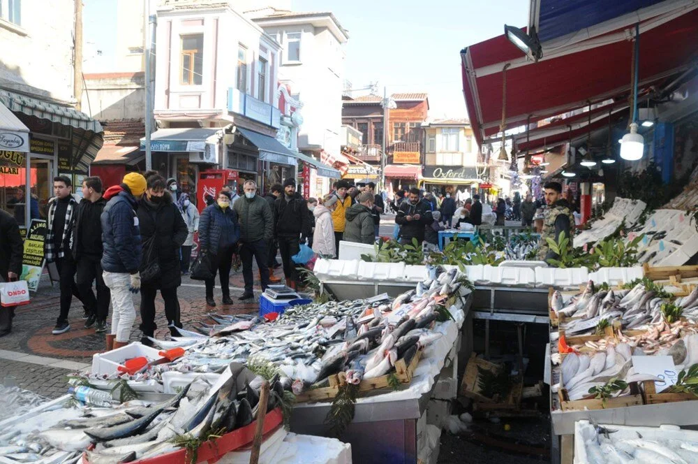 Edirne'ye gelen Bulgar turistler: Artık burası pahalı 16