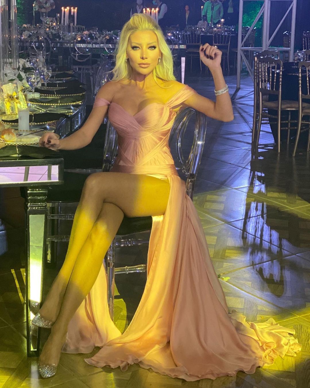 Gülşah Saraçoğlu'nun eski hali hayranlarını şoke etti 6