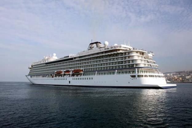 Yılın ilk kruvaziyer gemisi, 351 yolcu ile geldi 3