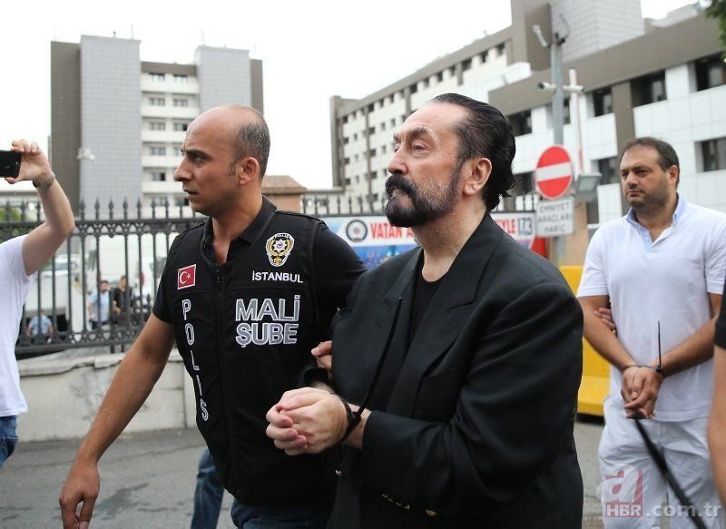 Öz kızını Adnan Oktar'a getiren anne hakkında önemli gelişme! Ses kayıtları ortaya çıktı 4