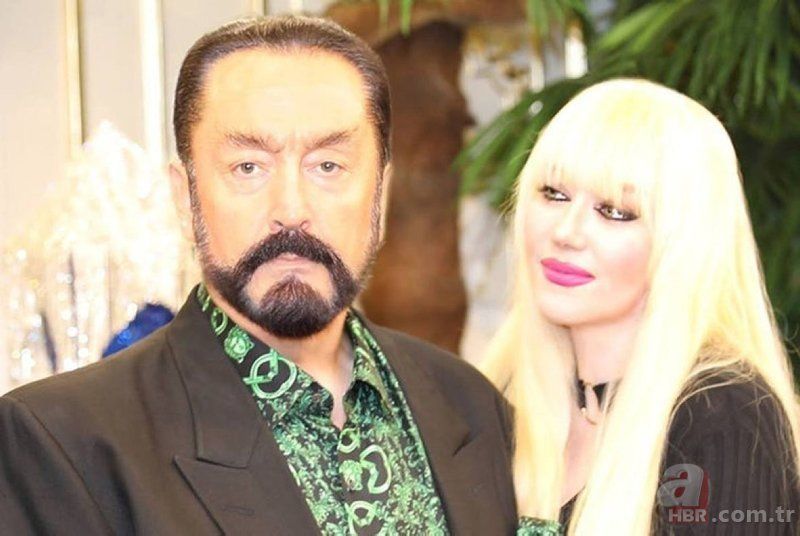Öz kızını Adnan Oktar'a getiren anne hakkında önemli gelişme! Ses kayıtları ortaya çıktı 9