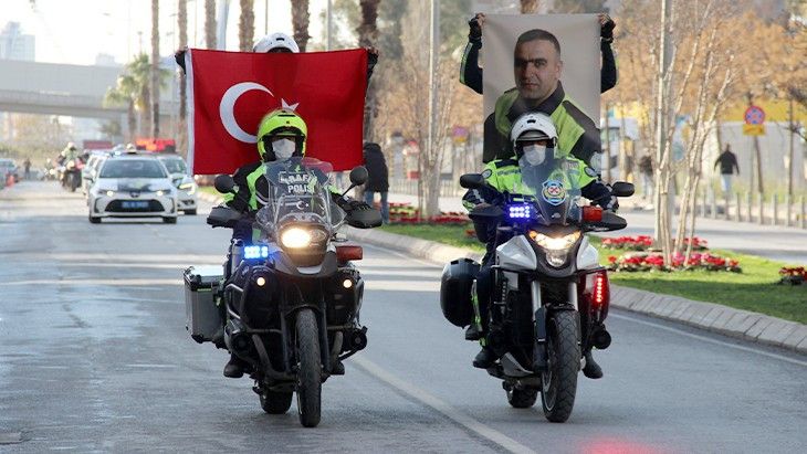 Kahraman polis Fethi Sekin, şehadetinin 5. yılında anılıyor 6