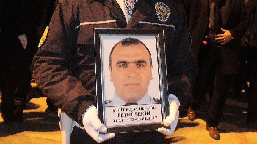 Kahraman polis Fethi Sekin, şehadetinin 5. yılında anılıyor 8