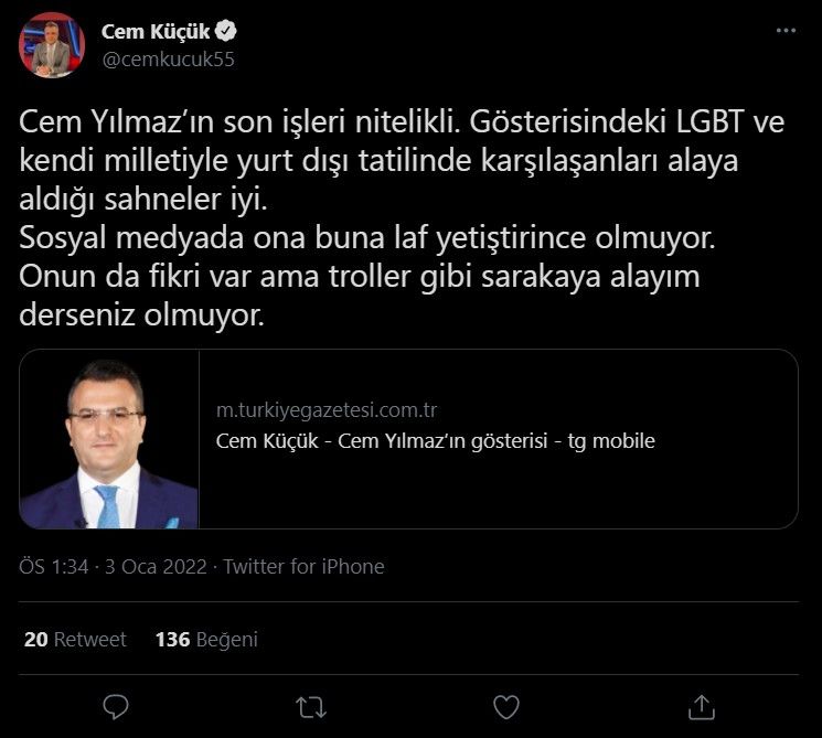 Cem Yılmaz'ın yılbaşı gösterisi hakkında kimler neler dedi? 24