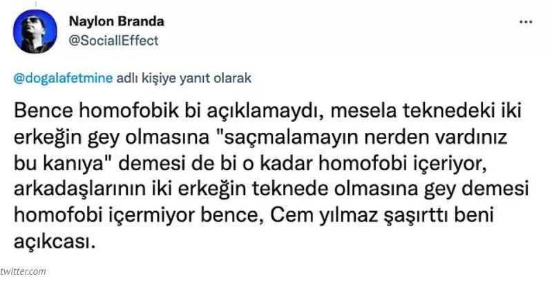 Cem Yılmaz'ın yılbaşı gösterisi hakkında kimler neler dedi? 29