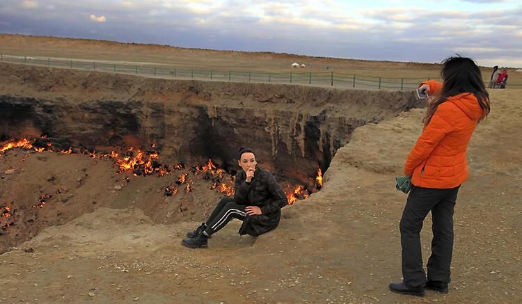 'Cehennem Kapısı' kapatılıyor! 10
