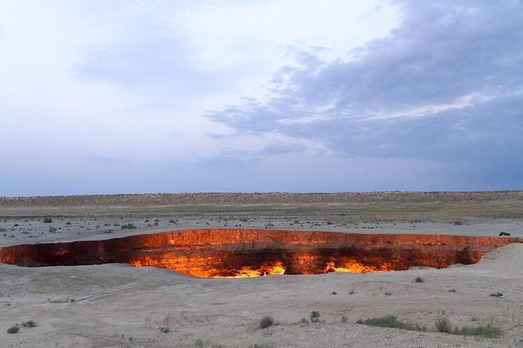 'Cehennem Kapısı' kapatılıyor! 14