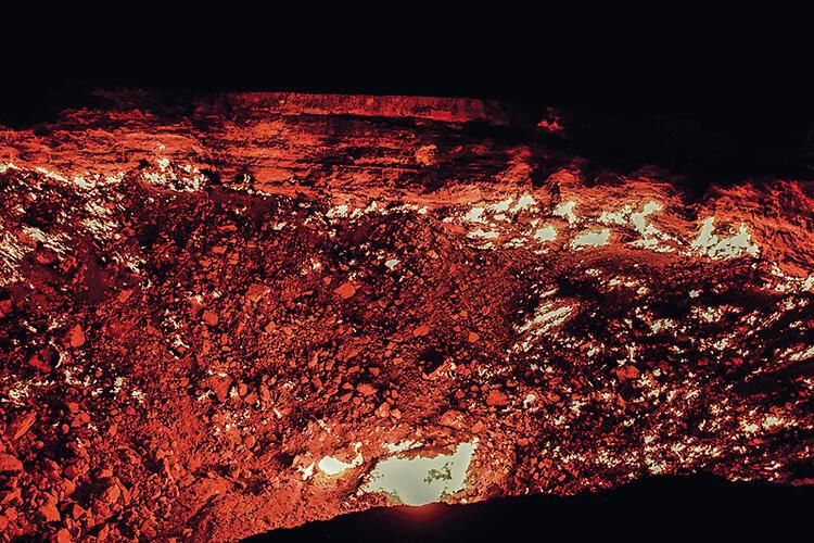 'Cehennem Kapısı' kapatılıyor! 5