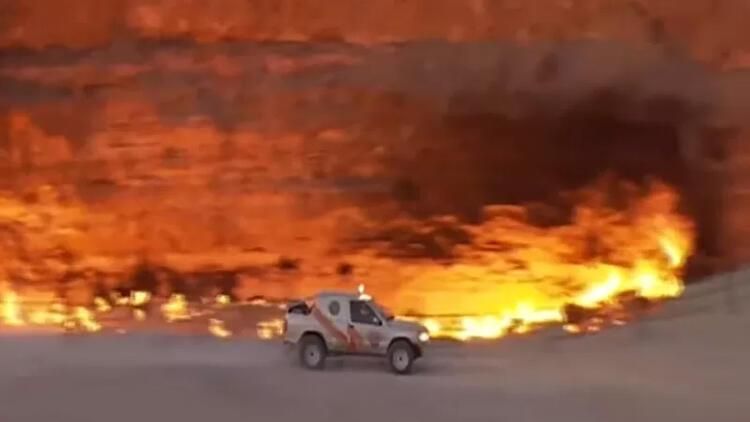 'Cehennem Kapısı' kapatılıyor! 8