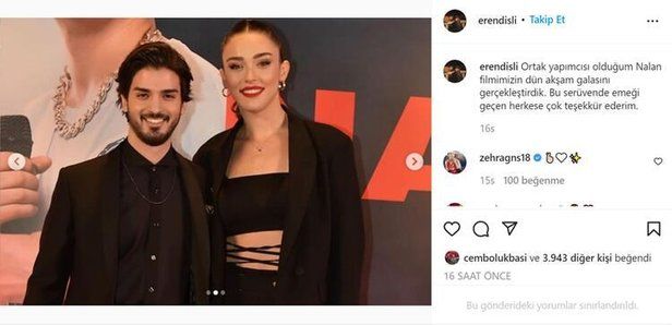 Zehra Güneş ve Eren Dişli aşkı doğrulandı! 6