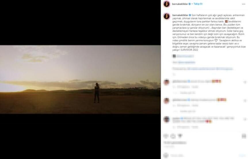 Dominik'e giden Survivor All Star yarışmacılarının veda mesajları 18