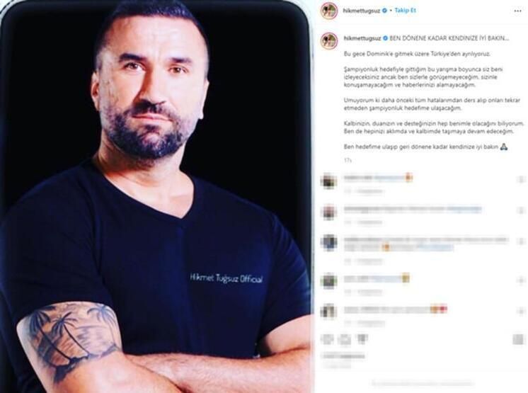 Dominik'e giden Survivor All Star yarışmacılarının veda mesajları 10