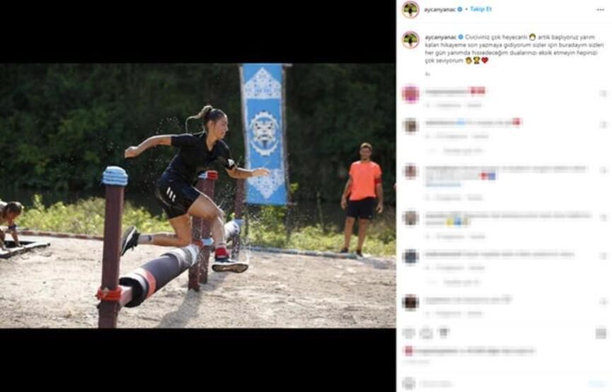 Dominik'e giden Survivor All Star yarışmacılarının veda mesajları 2