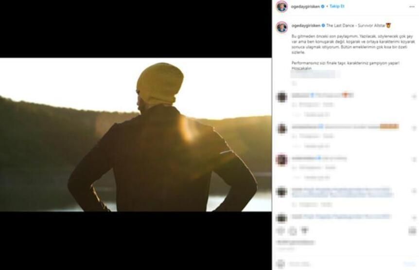 Dominik'e giden Survivor All Star yarışmacılarının veda mesajları 17