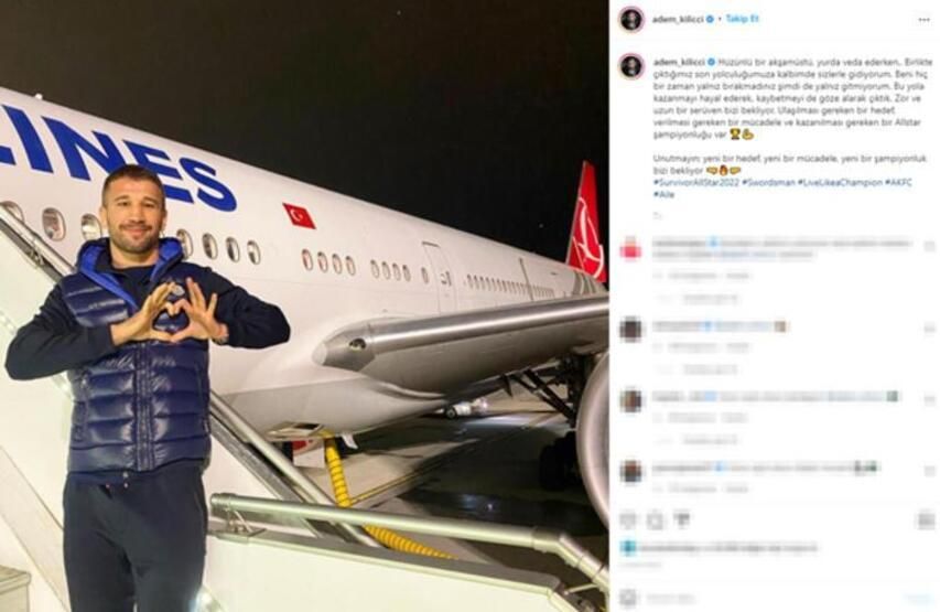 Dominik'e giden Survivor All Star yarışmacılarının veda mesajları 1