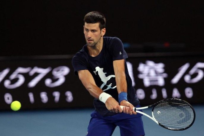Sırp raket Novak Djokovic, Avustralya'da gözaltına alındı 2