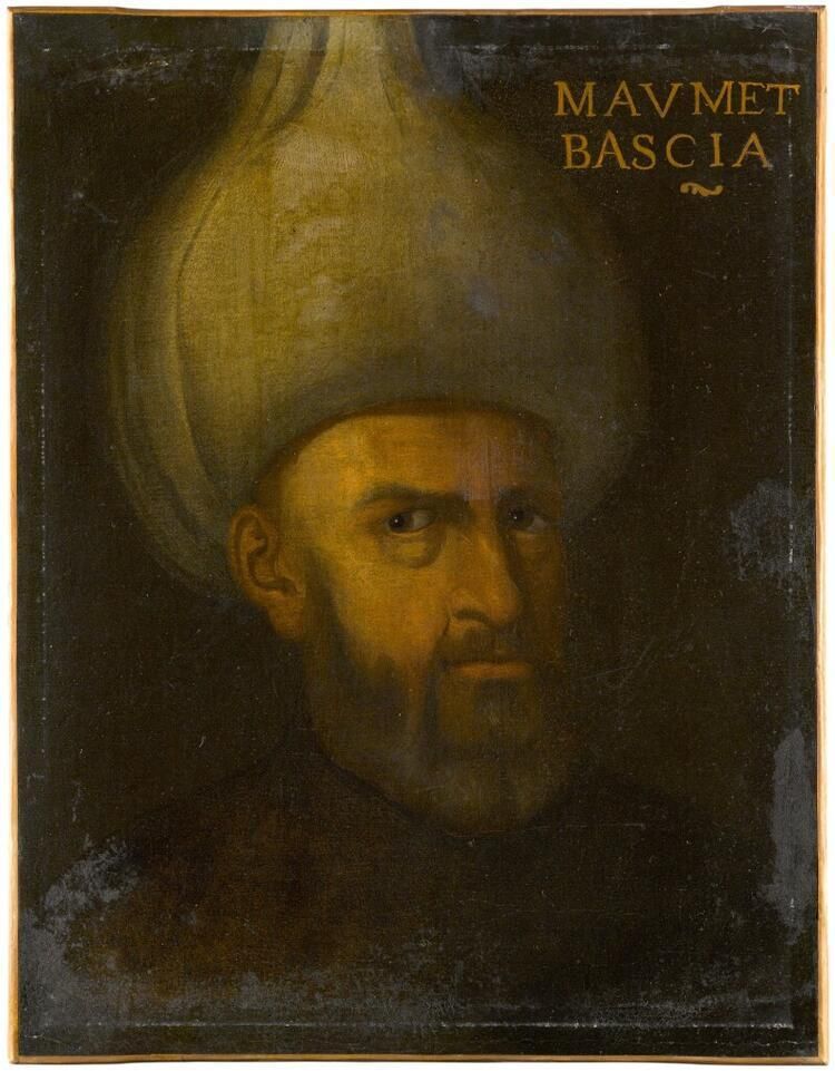 Çatı katında Kanuni Sultan Süleyman'a ait bir portre bulundu 7