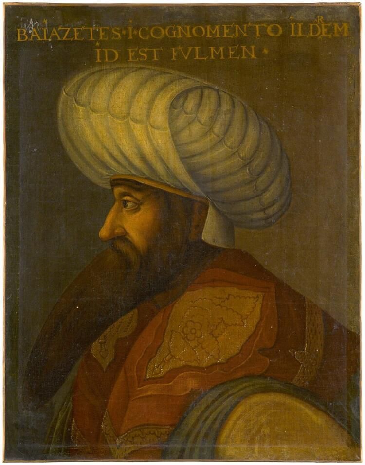 Çatı katında Kanuni Sultan Süleyman'a ait bir portre bulundu 6