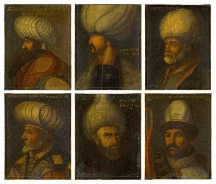 Çatı katında Kanuni Sultan Süleyman'a ait bir portre bulundu 3