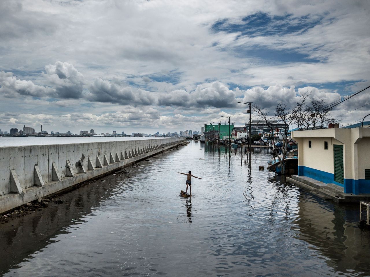 Endonezya'nın hızla suya batan başkenti taşınıyor 9