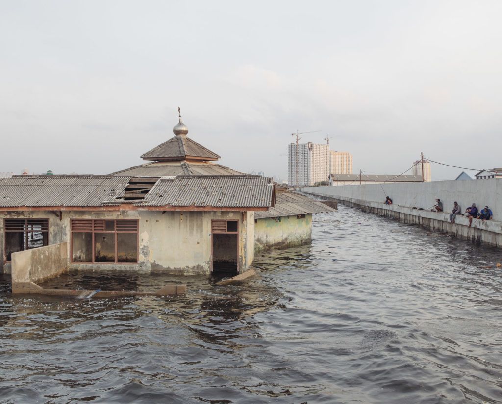 Endonezya'nın hızla suya batan başkenti taşınıyor 10