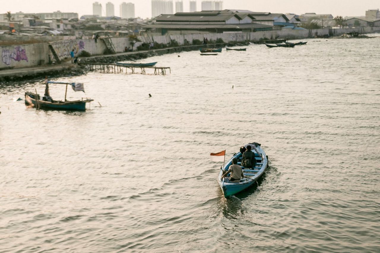 Endonezya'nın hızla suya batan başkenti taşınıyor 12