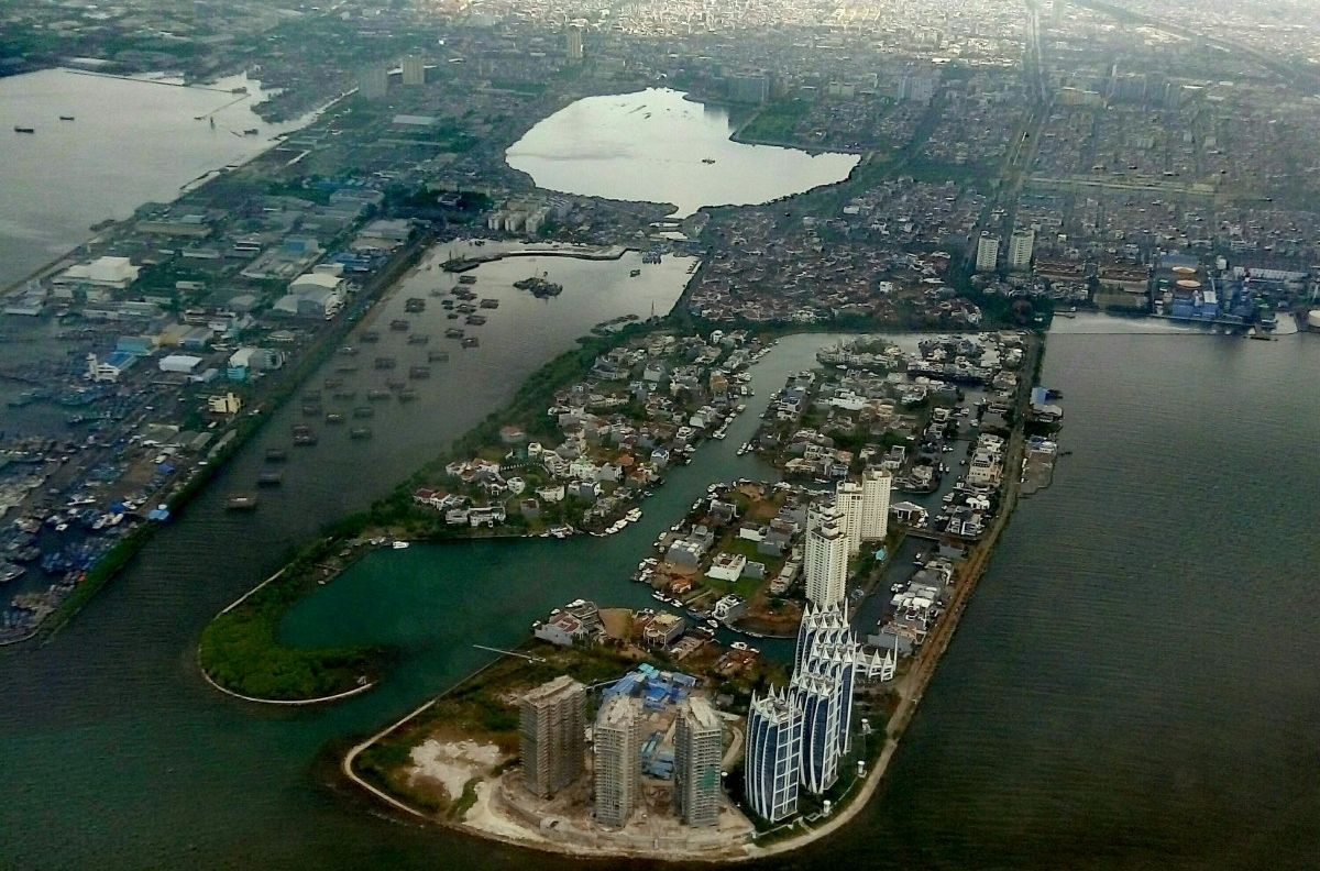 Endonezya'nın hızla suya batan başkenti taşınıyor 4