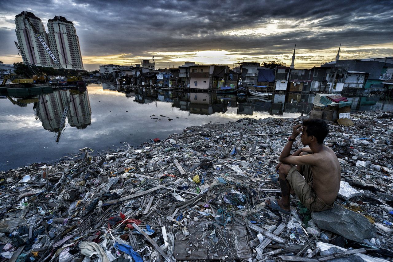 Endonezya'nın hızla suya batan başkenti taşınıyor 5