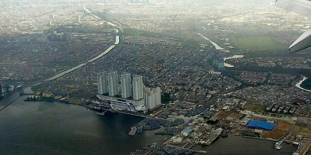 Endonezya'nın hızla suya batan başkenti taşınıyor 6