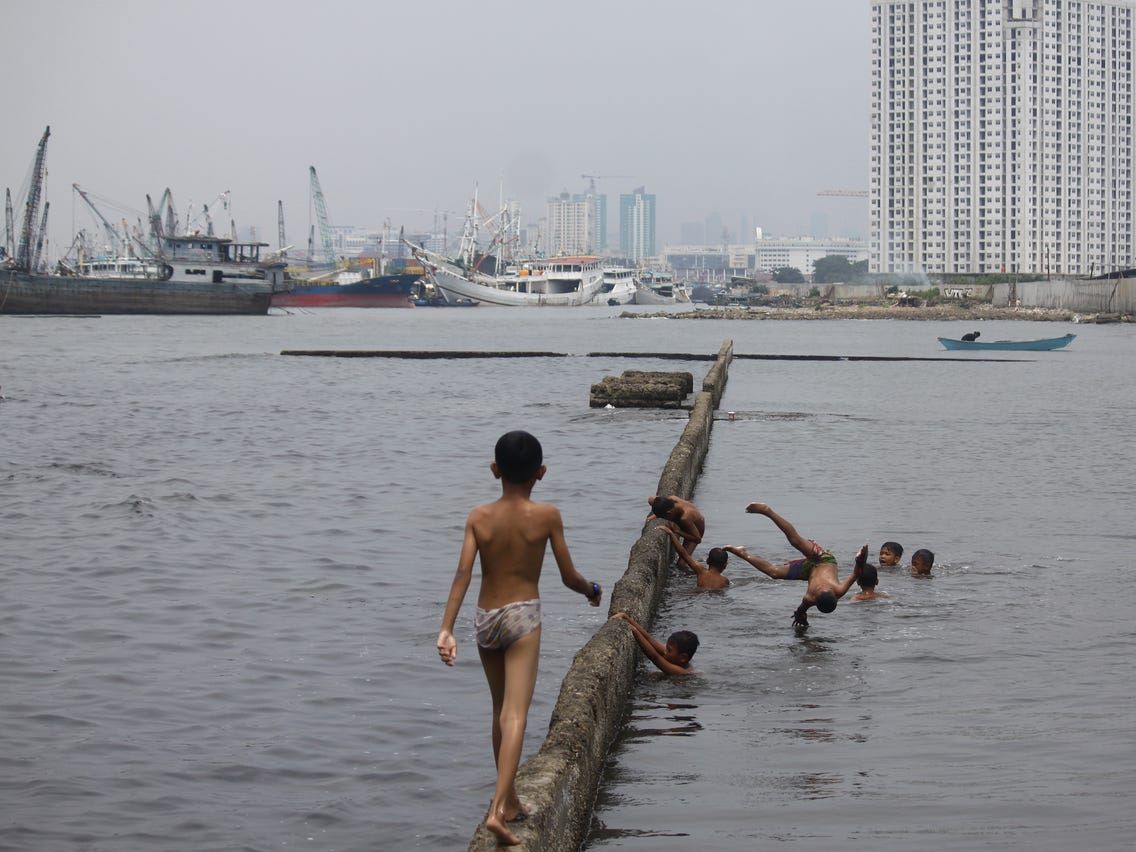Endonezya'nın hızla suya batan başkenti taşınıyor 7