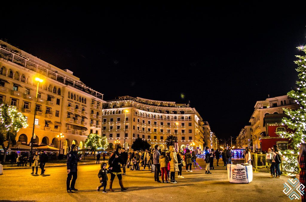 Selanik'te haftalardır devam eden gizemli seslerin sırrı çözüldü. 1