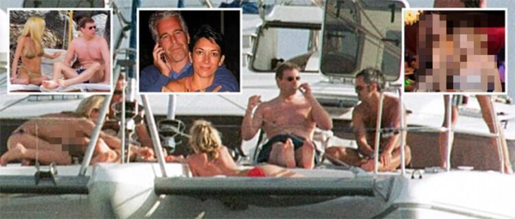 Sapkın tatil manşette! Prensin fotoğrafları depreme yol açtı 4