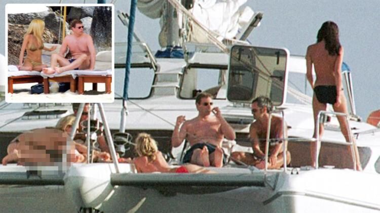 Sapkın tatil manşette! Prensin fotoğrafları depreme yol açtı 1