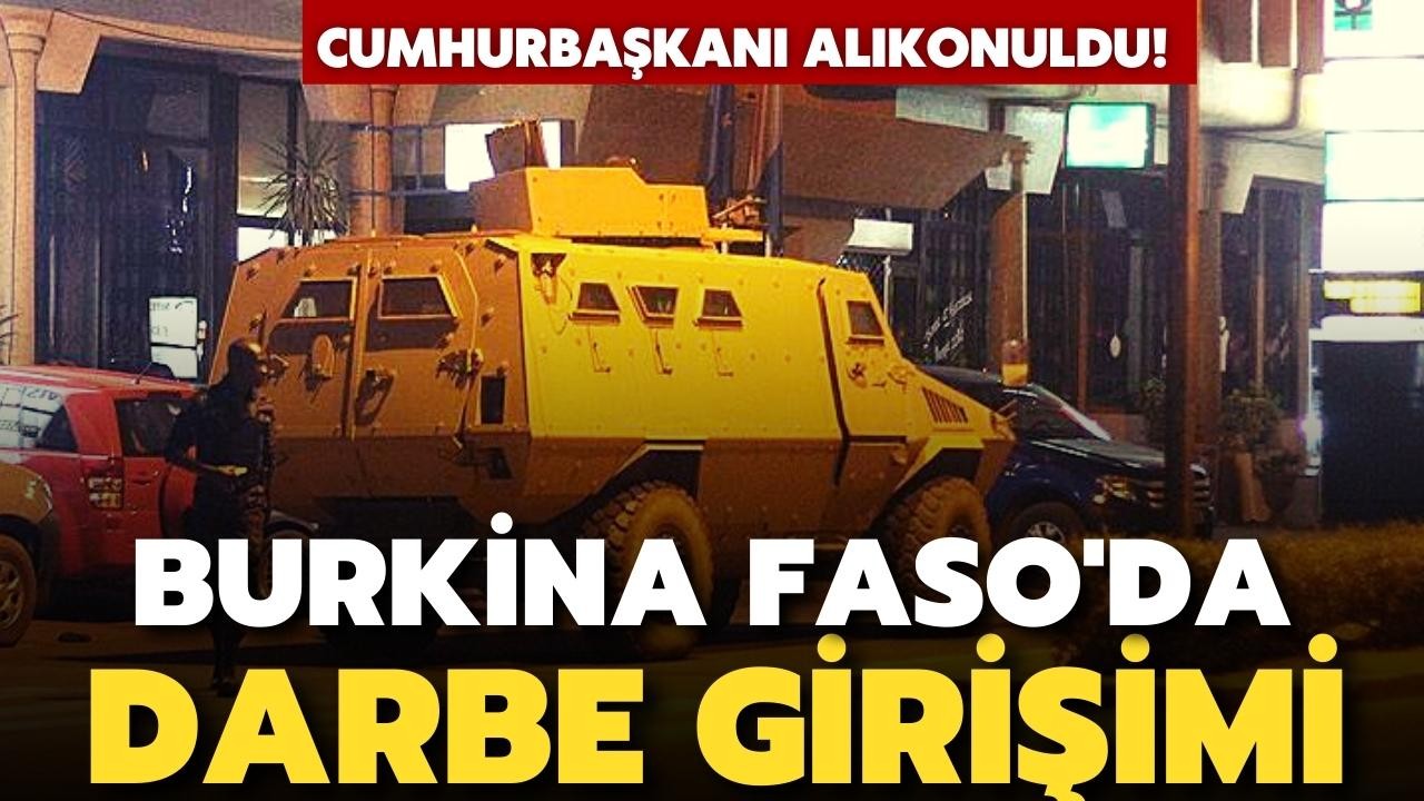 Burkina Faso'da darbe girişimi