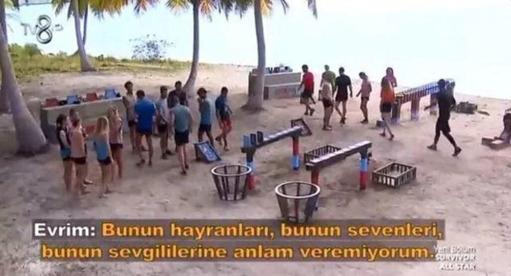 Survivor Evrim Keklik, Nisa Bölükbaşı - Ogeday Girişken aşkını ifşa etti 2