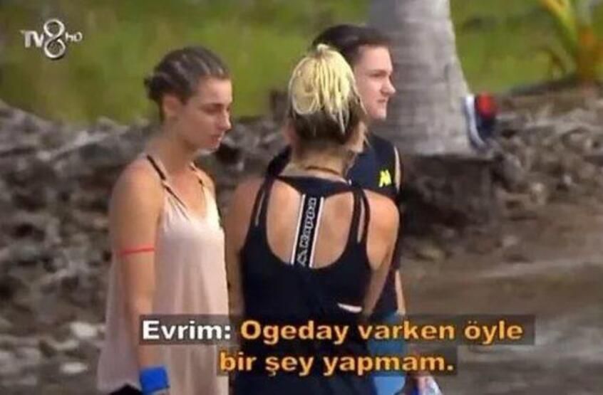 Survivor Evrim Keklik, Nisa Bölükbaşı - Ogeday Girişken aşkını ifşa etti 1