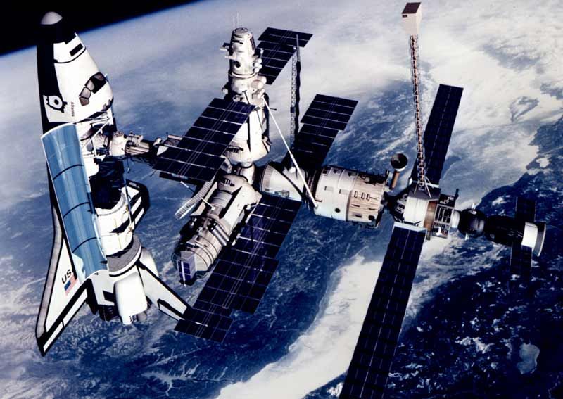 Uluslararası Uzay İstasyonu'nun imha planı açıklandı 1