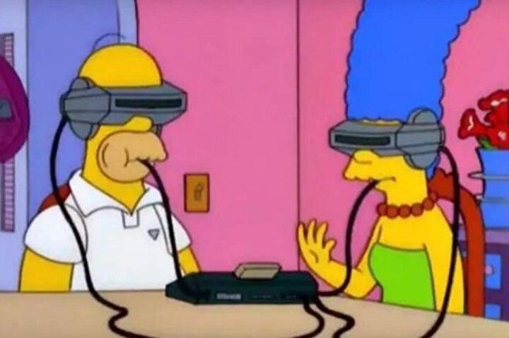 Simpsonlar'ın metaverse kehaneti sosyal medyanın gündeminde 3