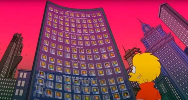 Simpsonlar'ın metaverse kehaneti sosyal medyanın gündeminde 2