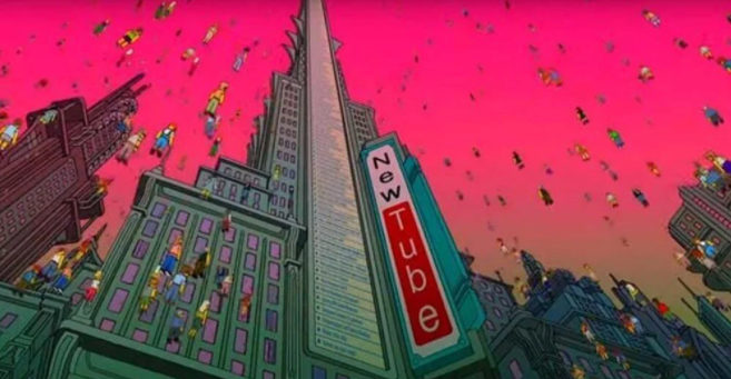 Simpsonlar'ın metaverse kehaneti sosyal medyanın gündeminde 4