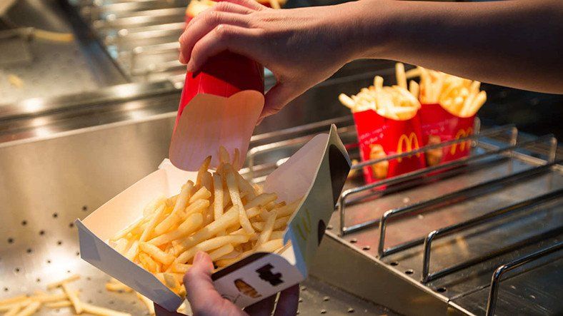 McDonald's'ta patates kızartması krizi! Menüden çıkarıldı! 7