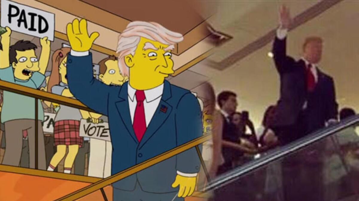 Simpsonlar'ın metaverse kehaneti sosyal medyanın gündeminde 8