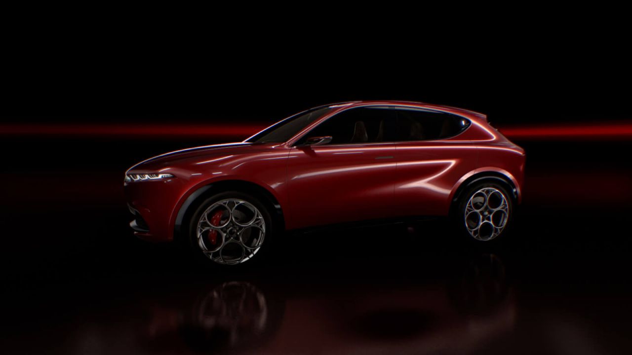 Alfa Romeo'nun ilk kompakt SUV'u "Tonale" tanıtıldı 2