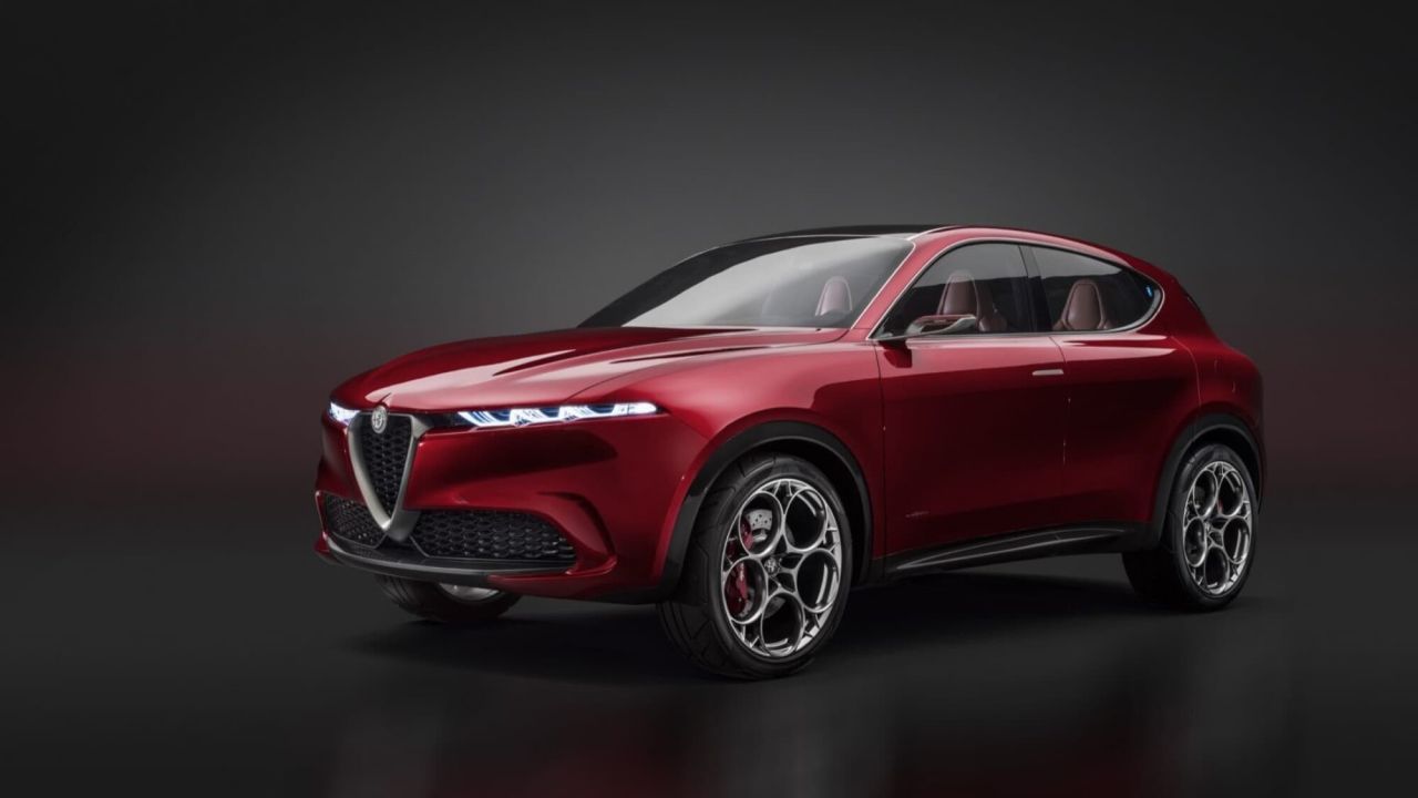 Alfa Romeo'nun ilk kompakt SUV'u "Tonale" tanıtıldı 4