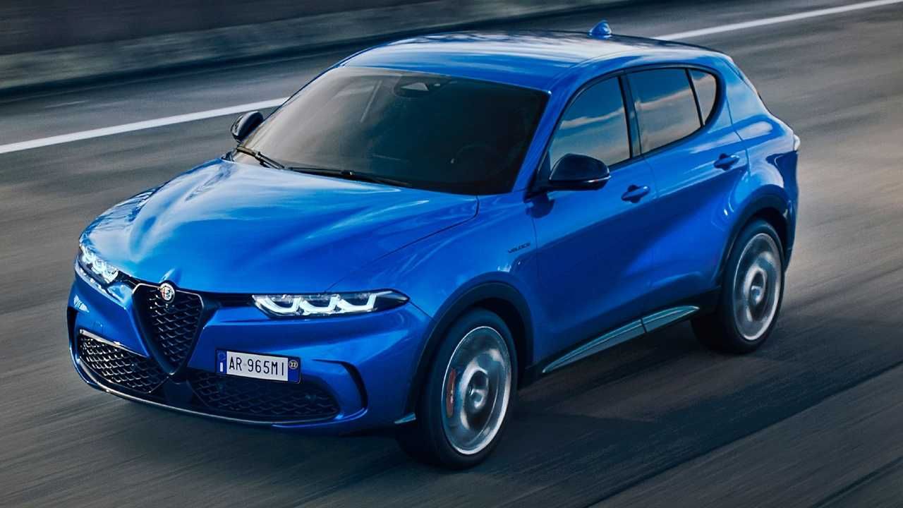 Alfa Romeo'nun ilk kompakt SUV'u "Tonale" tanıtıldı 1