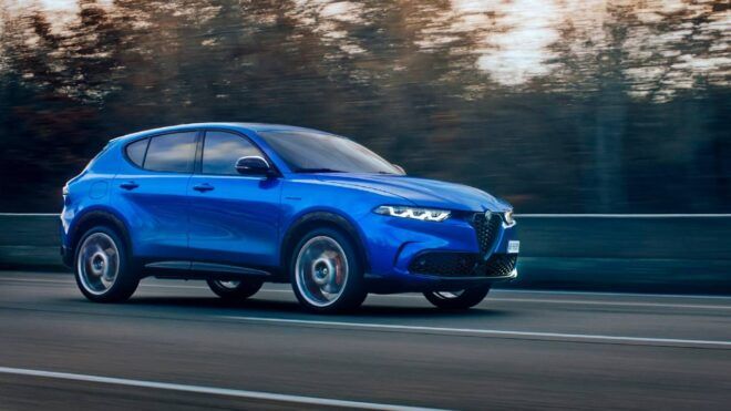 Alfa Romeo'nun ilk kompakt SUV'u "Tonale" tanıtıldı 7
