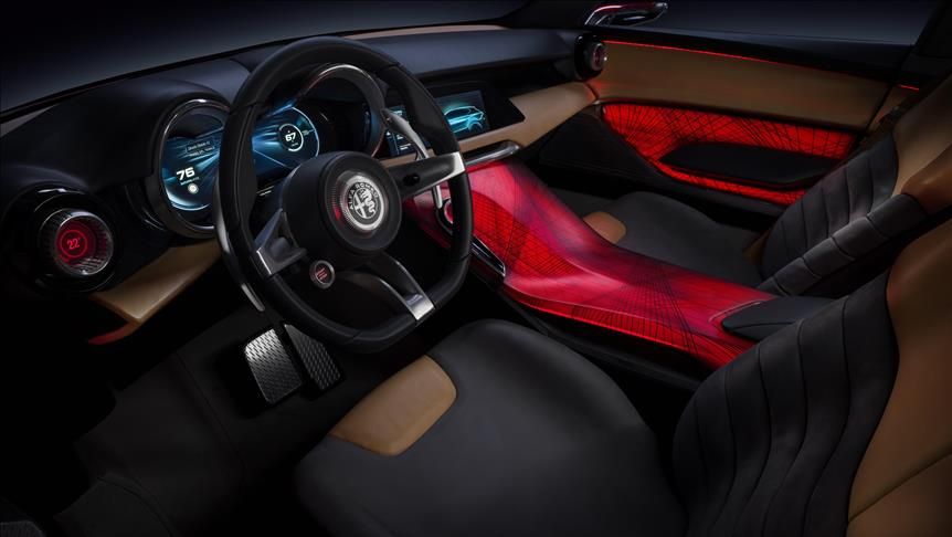 Alfa Romeo'nun ilk kompakt SUV'u "Tonale" tanıtıldı 6