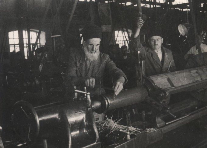 MSB, milli mücadele döneminde faaliyet gösteren askeri fabrikadan tarihi fotoğraflar paylaştı 3