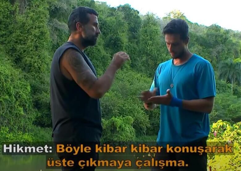 Survivor'da Hikmet ve Gökhan arasında tansiyon yükseldi 4