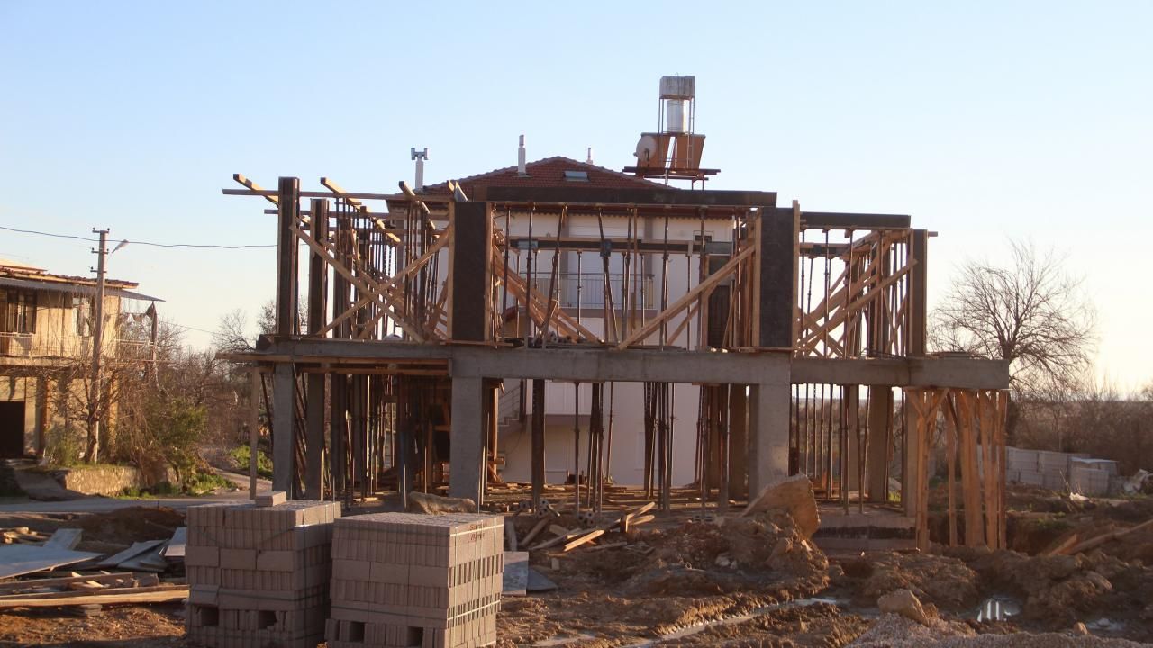 Manavgat'ta yangının yaraları sarılıyor, yeni evler hızla yükseliyor 3